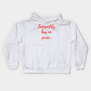 Tranquility Kids Hoodie